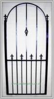 Dearne Wrought Iron Metal Side Gates